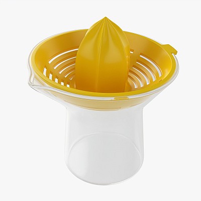 Lemon Hand Juicer Cup