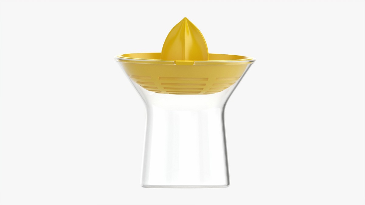 Lemon Hand Juicer With Cup