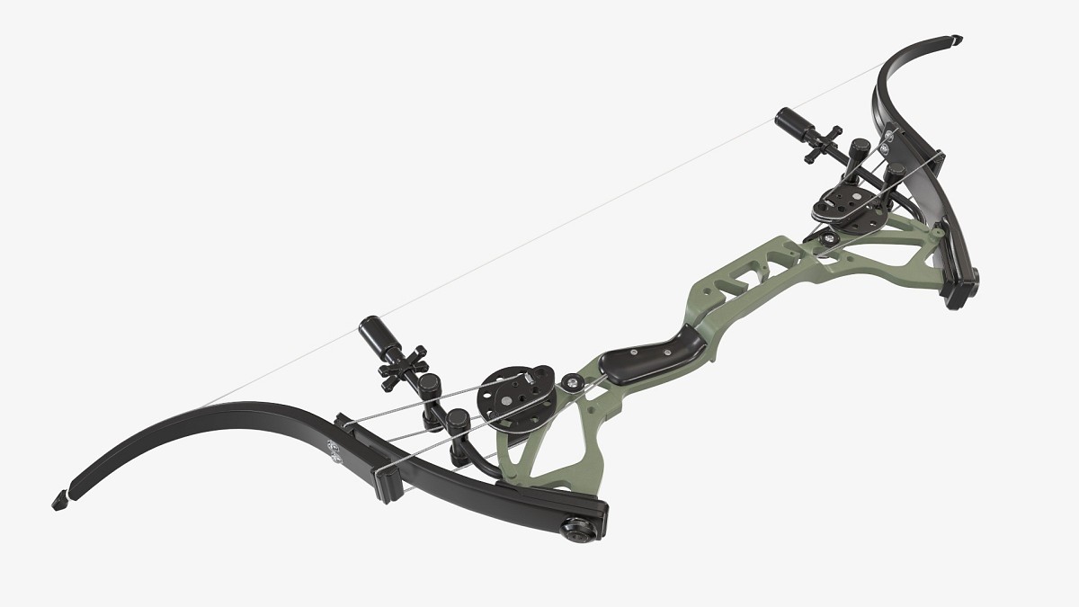 Lever action compound bow