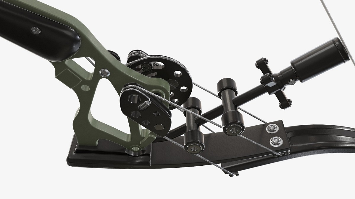 Lever action compound bow