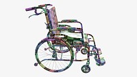 Light manual wheelchair 1