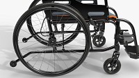 Light manual wheelchair 2