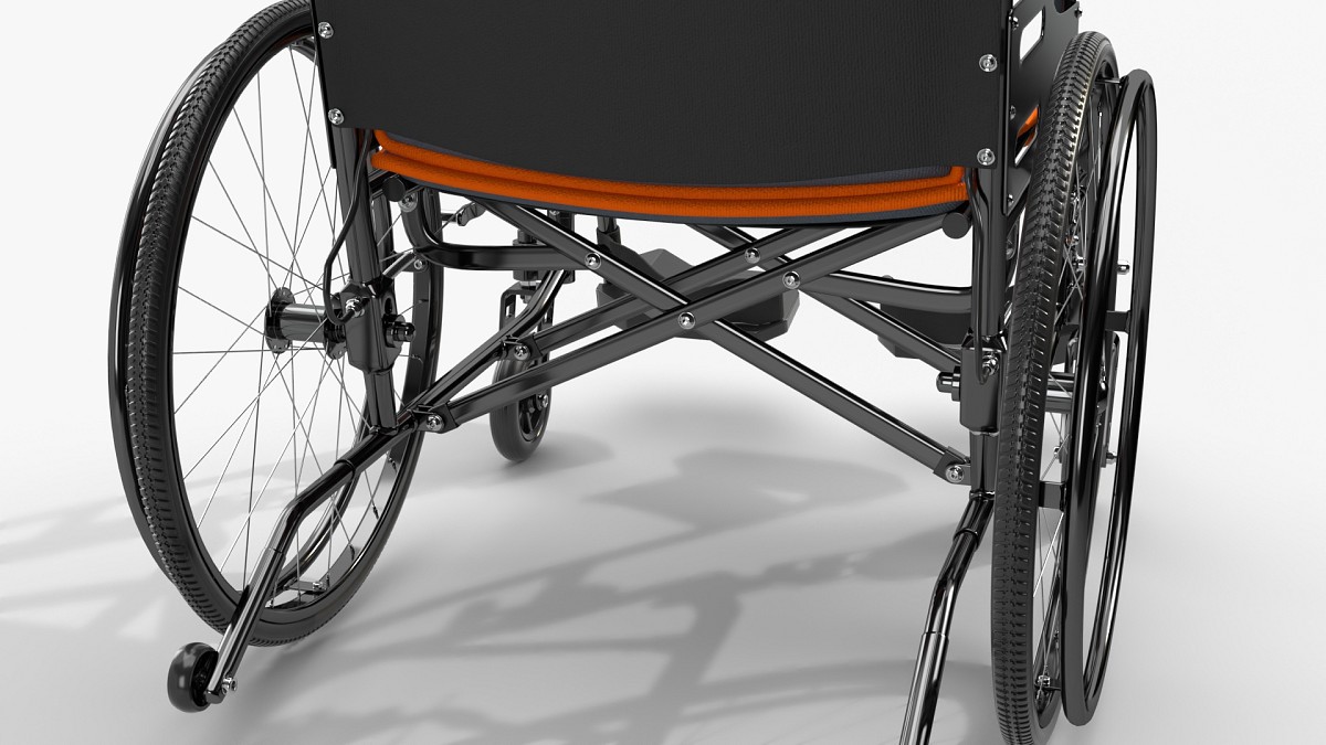 Light manual wheelchair 2