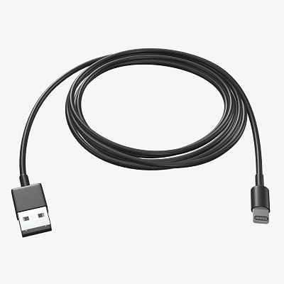 Lightning to USB cable b.