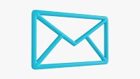 Mail Symbol Concept
