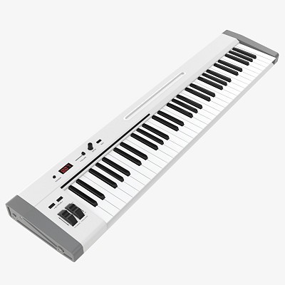 61 key midi keyboard
