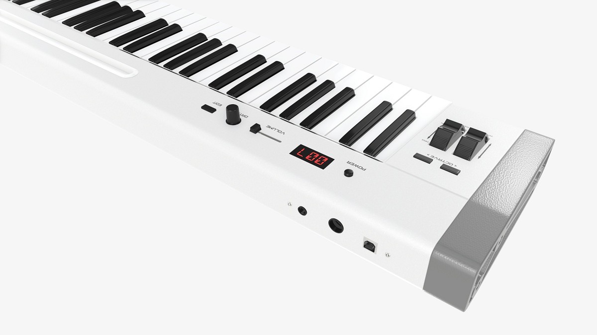 Master 61 key midi keyboard