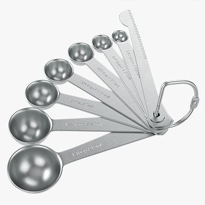 Measuring spoons 8-set