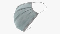 Medical Surgical mask on face