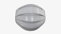 Medical Surgical mask on face