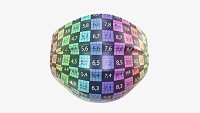 Medical Surgical mask on face