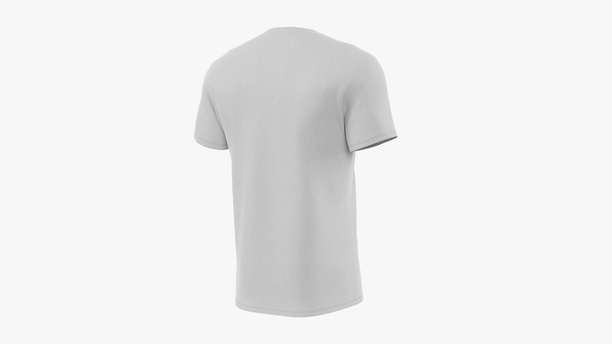 Men Short Sleeve T-Shirt 01