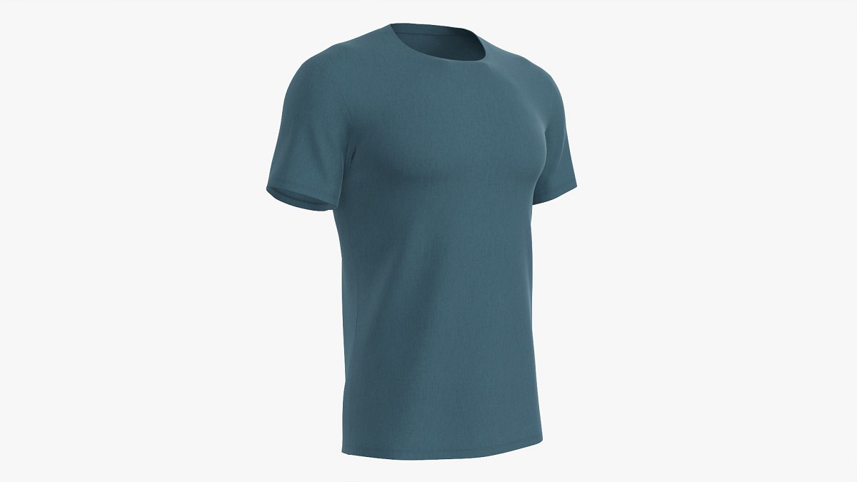 Mens short sleeve t-shirt 02