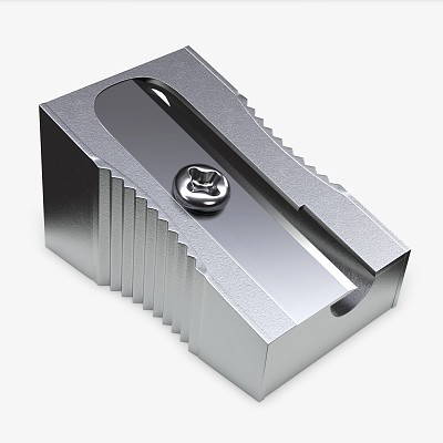 Metal pencil sharpener