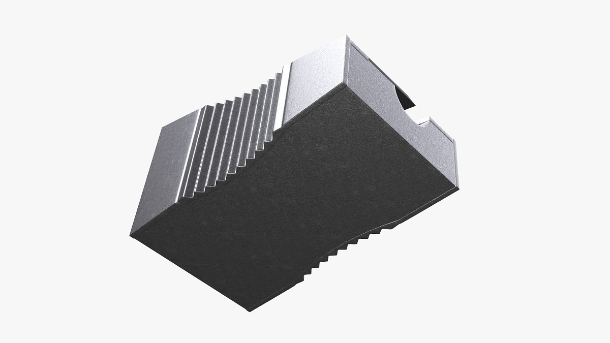 Metal pencil sharpener