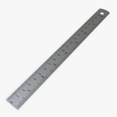 Metal ruler 03