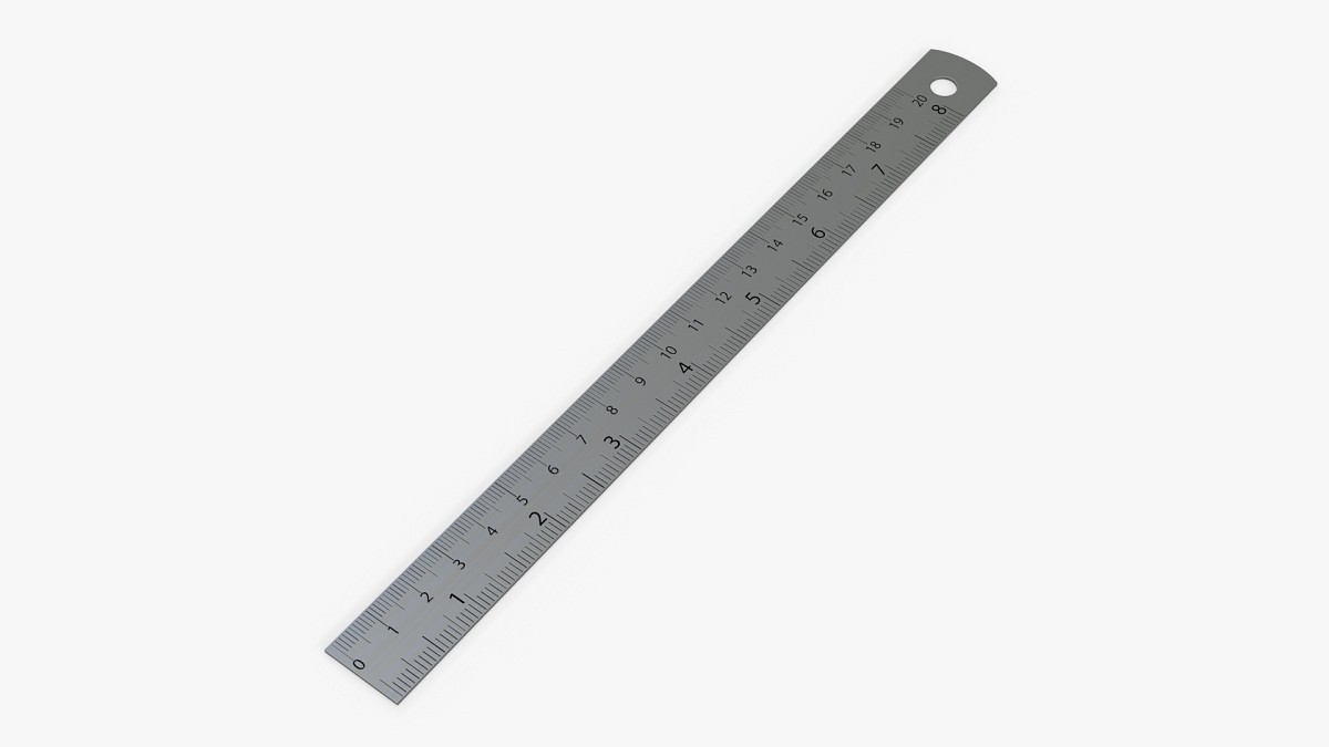 Metal ruler 03