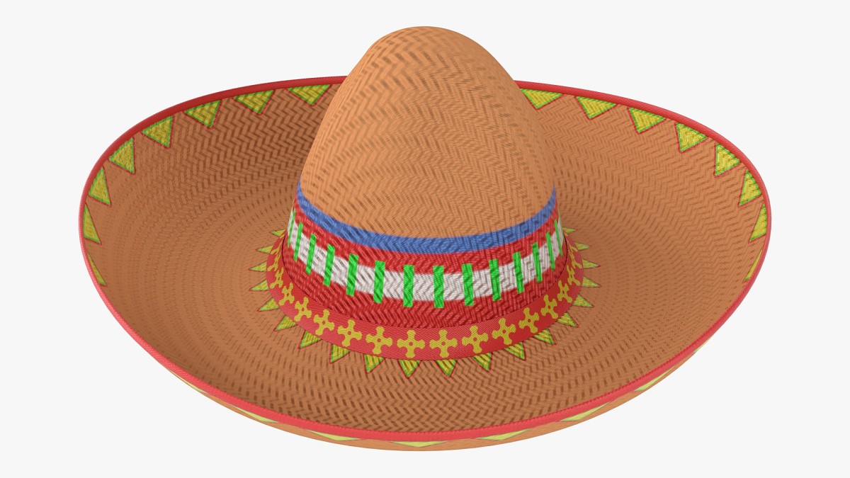 Mexican sombrero hat