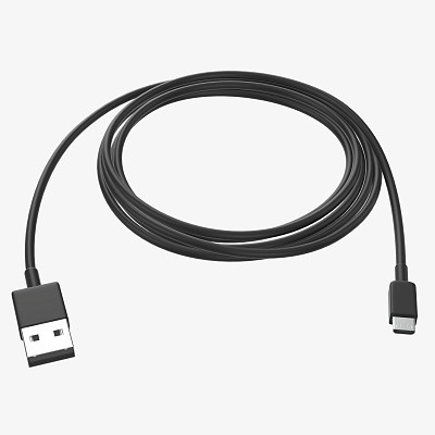 Micro-USB to USB cable b.