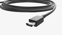 Micro-USB to USB cable black