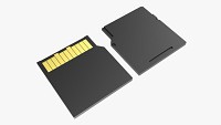 Mini SD memory card