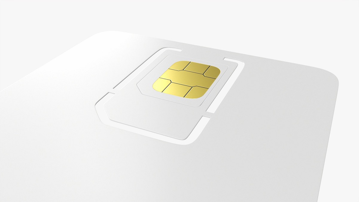 Mobile SIM card 01