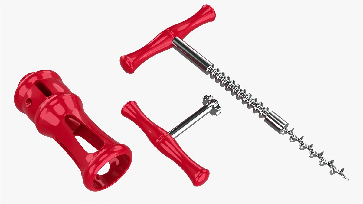 Modern Rack And Pinion Corkscrew