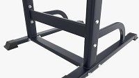 Multifunctional fitness power cage