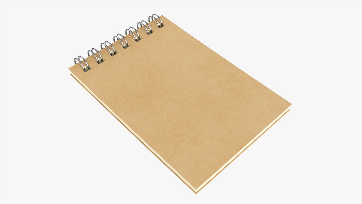 Notebook with spiral 02