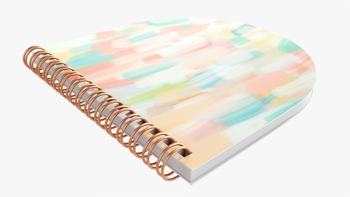 Notebook with spiral 03