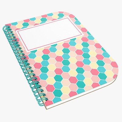Notebook with spiral 05