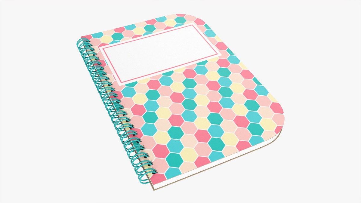 Notebook with spiral 05