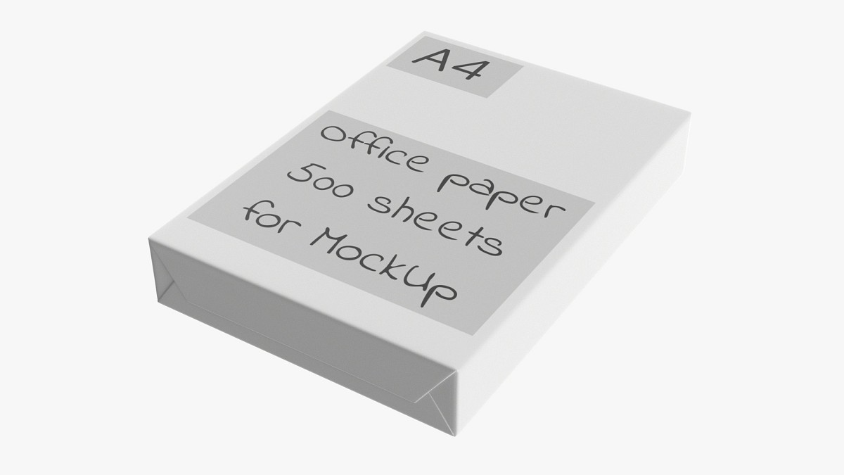 Office Paper A4 500 Sheets Ream