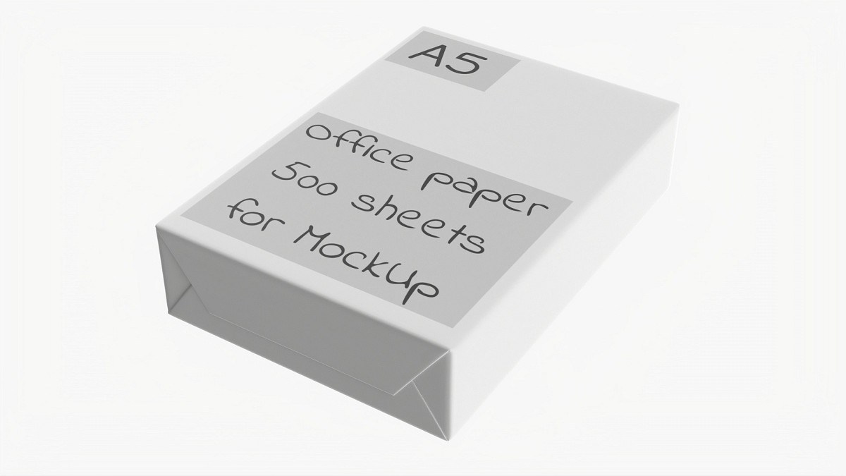 Office Paper A5 500 Sheets Ream