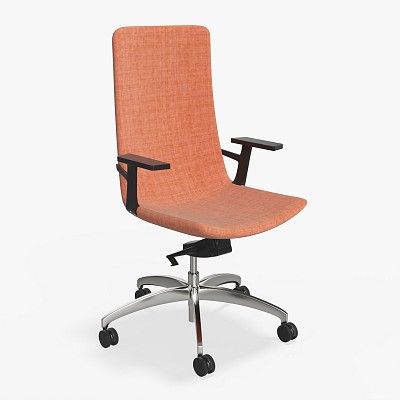 Office chair high back
