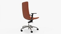 Office chair with high back