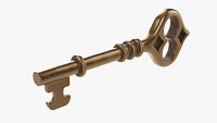 Old Brass Key