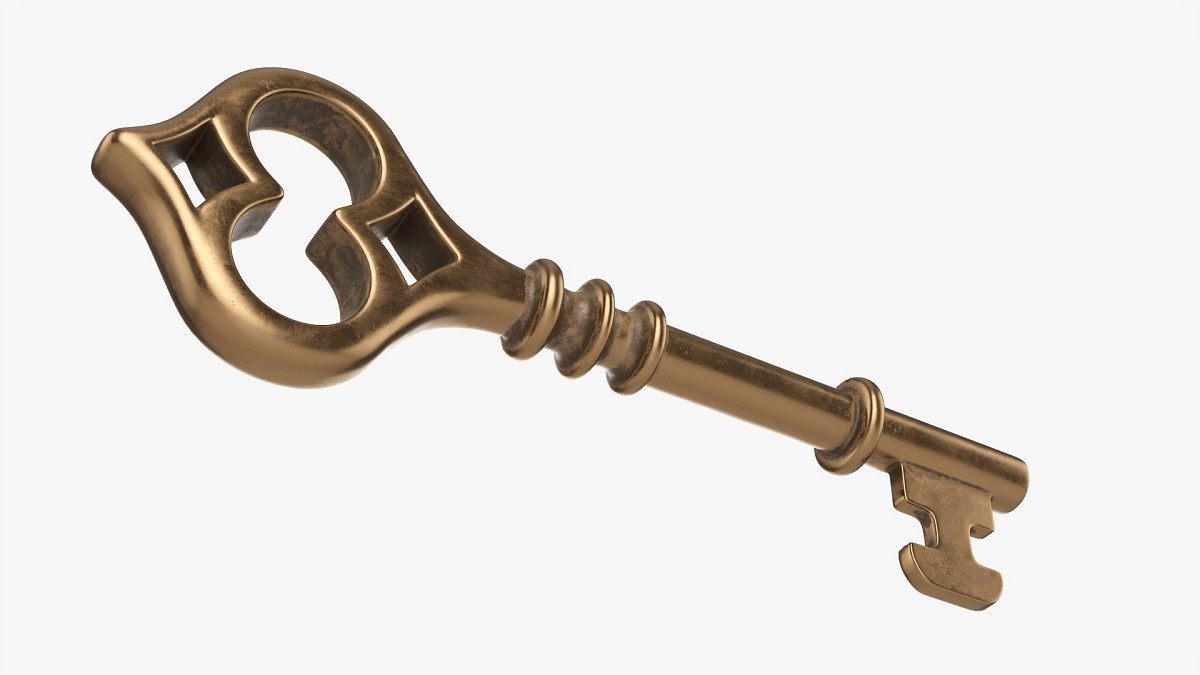 Old Brass Key
