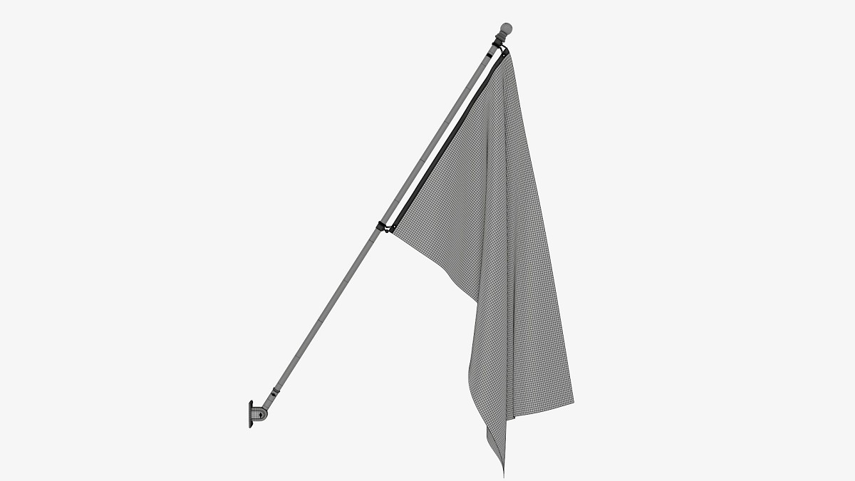 Outdoor flagpole kit 01