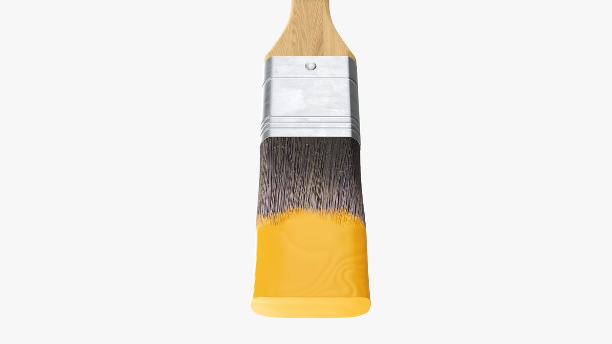 Painting brush narrow 01