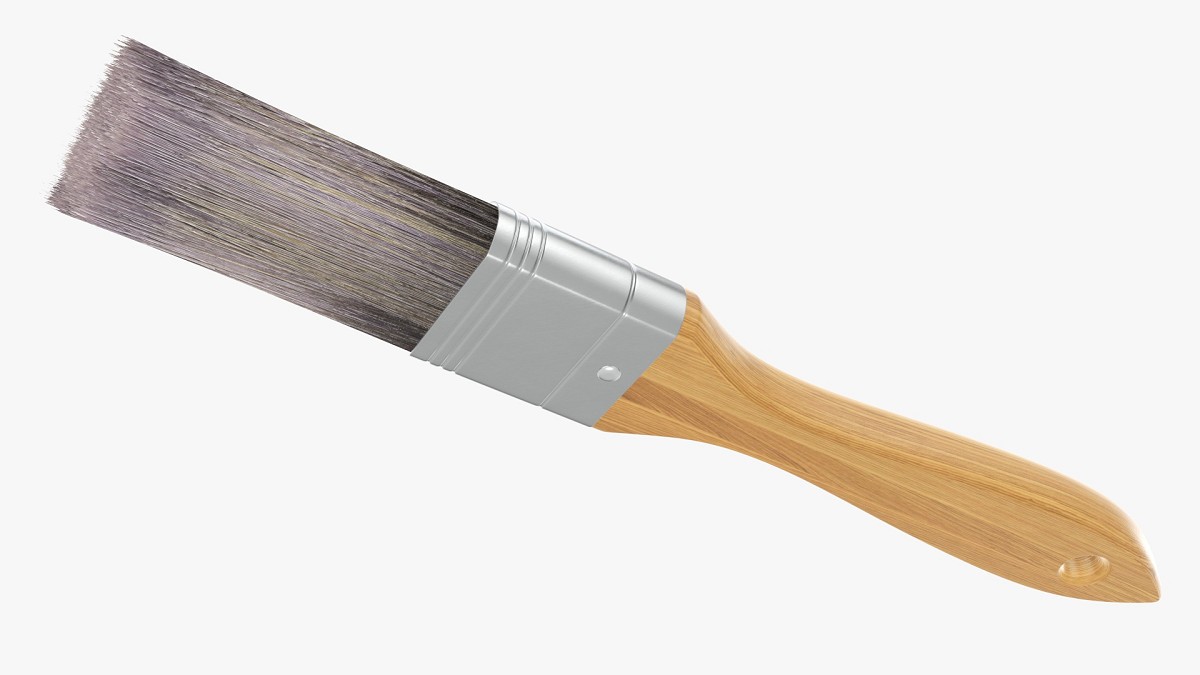Painting brush narrow 03