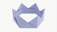 Paper Crown Origami