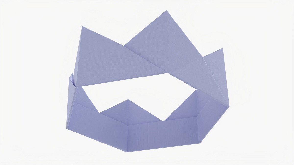 Paper Crown Origami