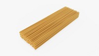 Pasta spaghetti in carboard box 01