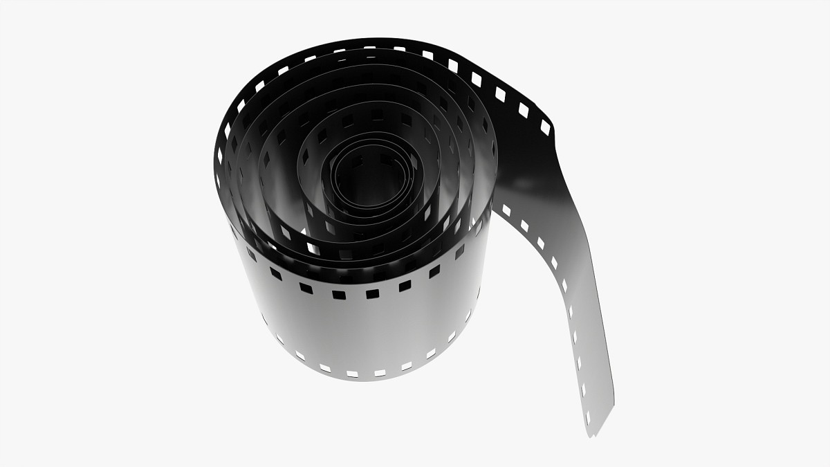 Photographic film roll small