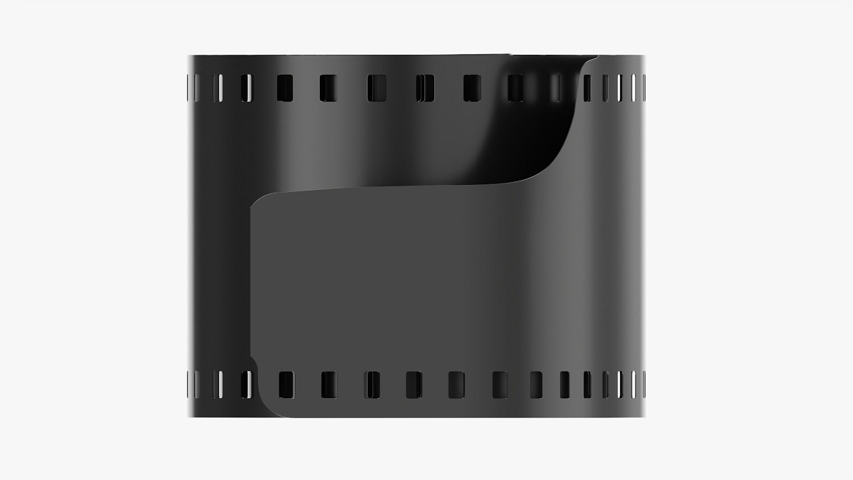 Photographic film roll small