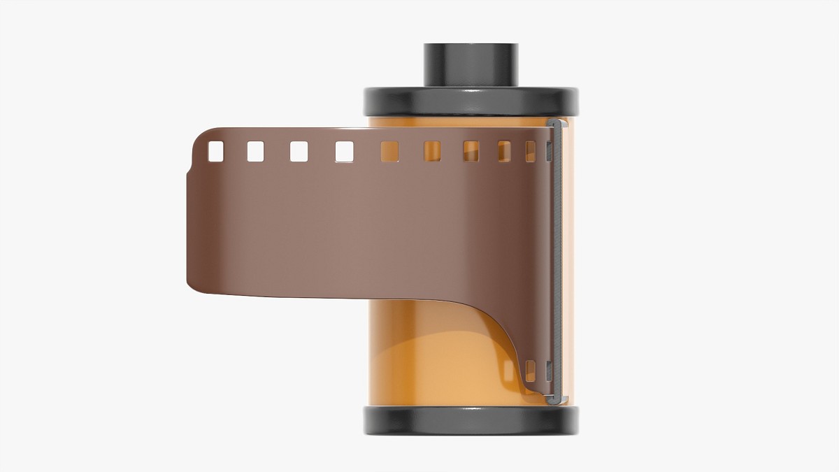Photographic film with cassette