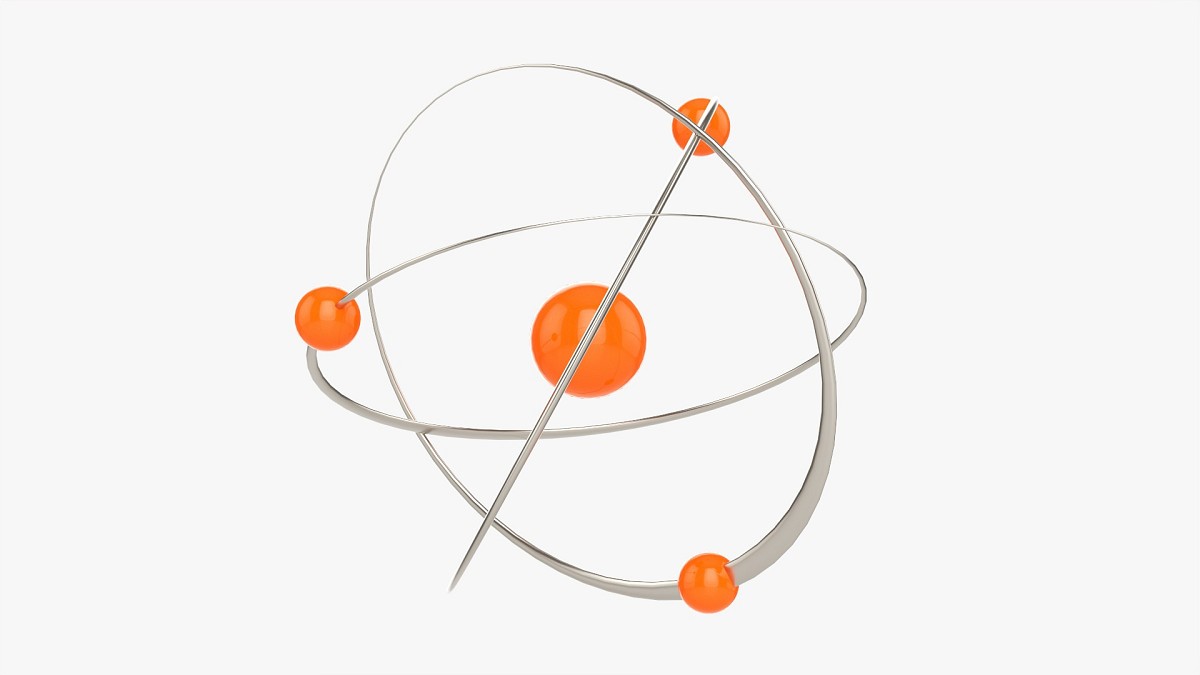 Planetary Atomic Model 03