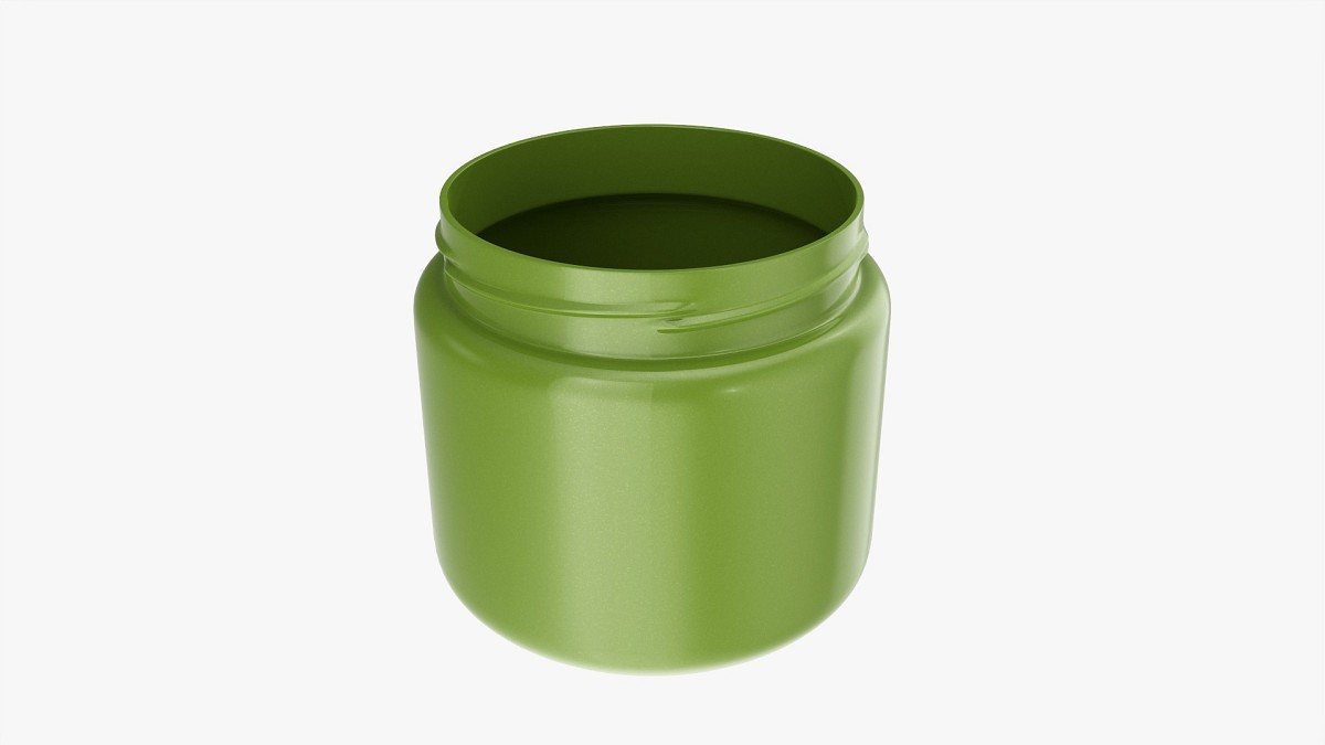 Plastic Jar for Mockup 02