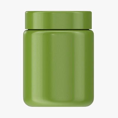 Plastic Jar for Mockup 03